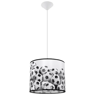 Produktbild von Hängeleuchte FOOTBALL B 30 1xE27 15W PVC 82x30x30cm Sollux Lighting