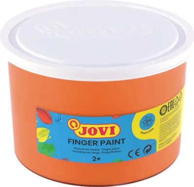 Obrázek produktu pro Jovi 56106 Prstová barva Orange 500 ml 1 ks
