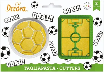 Obrázek produktu pro Decora 255048, Zelená, Žlutá, Plast, 22 mm, 6,5 cm, 7,5 cm