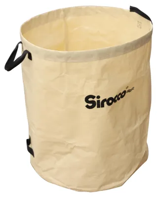 Produktbild von Sirocco Gartenabfallsack / Laubsack aus robustem PE mit Halteschlaufen 270L
