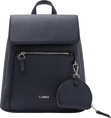 Produktbild von L.CREDI Rucksack Ninina Backpack Marine dunkelblau
