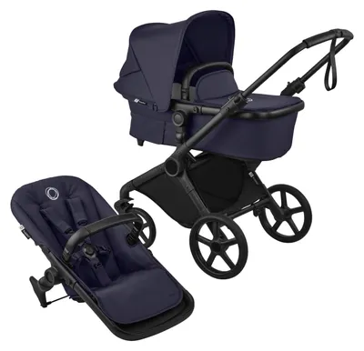 Produktbild von Bugaboo Cub Kinderwagen 2-in-1 - Deep Indigo | Bugaboo
