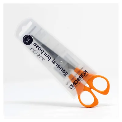 Produktbild von Allzweckschere 13 cm mit Präzisionsmessern für vielseitige Anwendungen