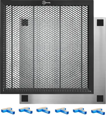 Produktbild von Wabenarbeitsplatfform, langlebige Aluminiumkonstruktion, optimale Dicke, vielseitige Verwendung