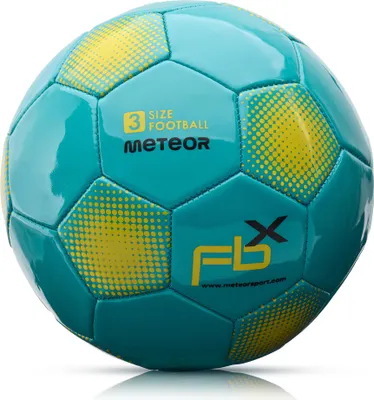Obrázek produktu pro meteor FBX dětský fotbalový míč malý sportovní míč batolata míč pro volný čas pro vnitřní i venkovní míč pro dívky a chlapce velikosti: #č. 3 modrá