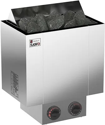 Immagine prodotto di Stufe Per Saune Sawo Nordex 4,5 kW, Acciaio | con controllo integrato | NRX-45NB-Z-C