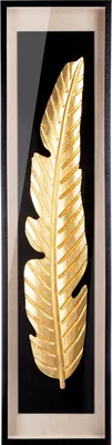 Produktbild von Casablanca by Gilde Wandobjekt Golden Feather, 81264