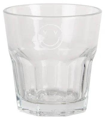Immagine prodotto di Bicchiere da acqua Clayre & Eef 200 ml vetro trasparente smile