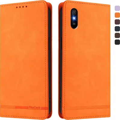 KEYYO Cover Per Xiaomi Redmi 10C E Poco C40 - Custodia Ibrida TPU/PC Con Anello Multifunzione 360° E Supporto Magnetico, Antiurto Certificazione Militare, Rossa