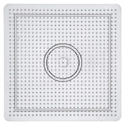 Obrázok produktu pre Creativ Company 753010, Pegboard, 1 kusov, Plast, Priehľadná, 145 mm, 145 mm