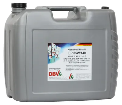 Produktbild von High Performer 85W-140 EP GL5 - Getriebeöl Hypoid 20 Liter Kanister Reifen