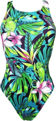 Image de Turbo Jungle Bird Maillot de bain Orange S Femme Orange S