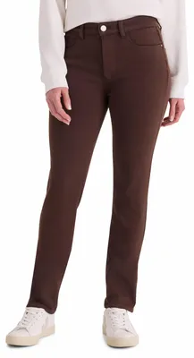 Produktbild von Stooker Women MILANO DENIM THERMO Damen 5-Pocket-Jeans Magic Shape Fit 42 (Länge 30) brown fudge
