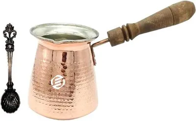 Image de Cafetière turque - Une expérience traditionnelle du café - Cafetière artisanale