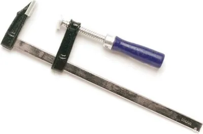 Produktbild von Toolland Schraubzwinge Bastler, Spannzwinge, Spanner, F-Zwinge, Klemme, Einhandzwinge für