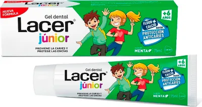 Produktbild von JUNIOR Minz-Zahngel 75 ml