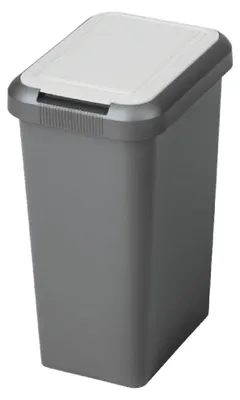 Immagine prodotto di Pattumiera Per Raccolta Differenziata 'Touch & Lift' 10 Lt. Cm 17,8 X 23,8 X 34,4