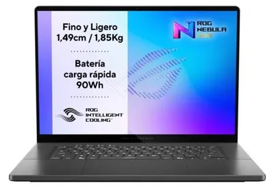 Produktbild von ASUS ROG Zephyrus G16 GU606AR-TB004W, Intel Core Ultra 9, 40,6 cm (16"), 2560 x 1600 Pixel, 32 GB, 1 TB, Windows 11 Home