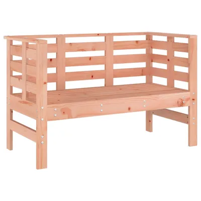 Immagine prodotto di Panchina da giardino 111,5x53x71 cm in legno massiccio di abete Douglas
