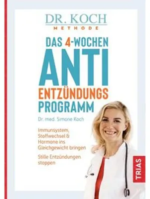 Obrázek produktu pro Das 4-Wochen-Anti-Entzündungsprogramm