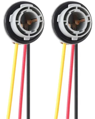 2x BAY15D 1157 Steckdosenadapter Kabelbaum für Blinker/Bremslicht