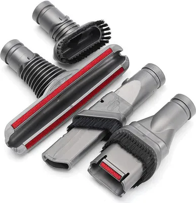 Produktbild von Bürsten-Set 4-teilig ersetzt 918508-01 18507-04 914361-01 für Dyson DC05 DC07 DC08 DC08 TS DC11 DC14 DC15 DC16 DC16 Animal Pro DC16 Issey Miyake DC16 Issey Miyake + DC18 DC19 DC19 T2 DC20 DC21 DC22