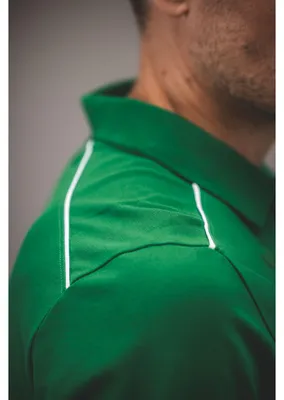 Productafbeelding van Erima Cmpt Poloshirt Smaragd/wit