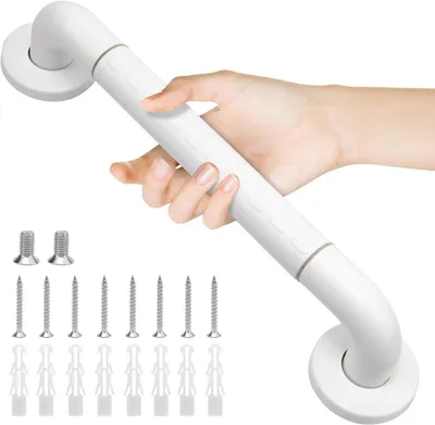 Obrázek produktu pro Madlo do vany, 40 cm, vhodné pro sprchu, protiskluzové, s osvětlením