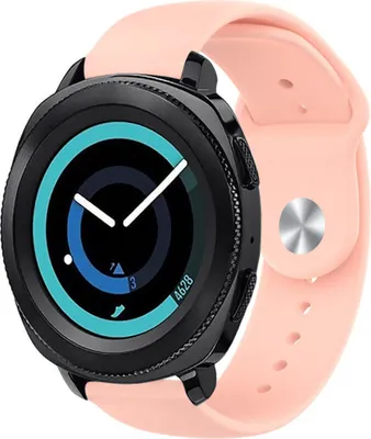 Produktbild von Strap-it Samsung Gear Sport Sportarmband (Rosa)