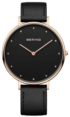 Produktbild von Bering Damen Uhr Armbanduhr Slim Classic - 14839-462 Leder