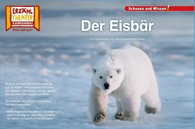 Produktbild von Der Eisbär / Kamishibai Bildkarten