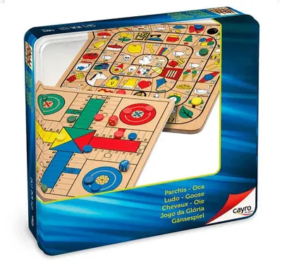 Produktbild von Parchís-Oca Spielbrett Cayro