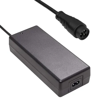 Zdjęcie produktu dla Zasilacz AK-EV-21, 67,2V / 1,75A, 118W, złączka LP16 (męski)