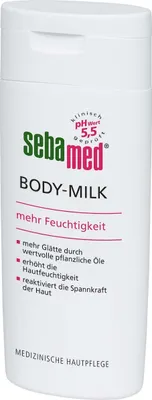 Produktbild von Sebamed Body Milk 50 ml