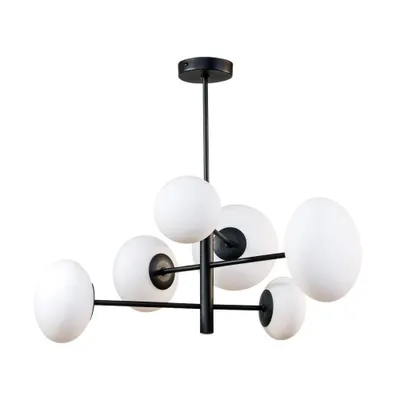 Produktbild von ZUMALINE Pendelleuchte 8x G9 Gold OMI 1193