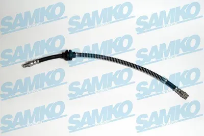 Produktbild von SAMKO 6T47878 Bremsschlauch für RENAULT SCÉNIC II (JM0/1) MEGANE II Coupé-Cabriolet (EM0/1) MEGANE II Kombi (KM0/1) MEGANE II (BM0/1, CM0/1)