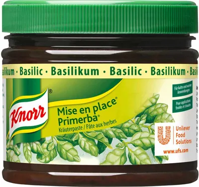 Produktbild von Knorr Mise en place Basilikum