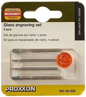 Obrázek produktu pro Proxxon 28920, Kov, 4 kusů
