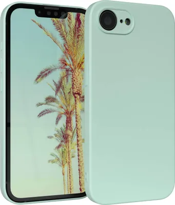Produktbild von EAZY CASE - TPU Hülle für Apple iPhone 16e, TPU Case stoßfeste Handyhülle, weiches Cover mit Kameraschutz, Silikonhülle in Grün