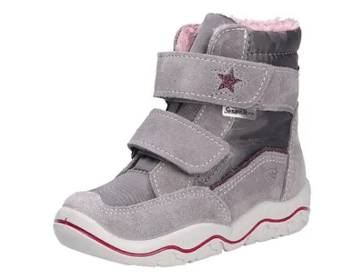 Produktbild von Ricosta Mädchen Stiefel, grau, Gr.20
