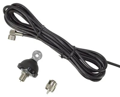 Obrázek produktu pro Kabel PNI FC27 a držák motýlkové antény obsahují konektor PL259