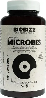 Produktbild von BioBizz Grow Dünger Microbes 150 g