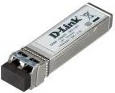 Produktbild von D-Link DEM-432XT, SFP+, 10000 Mbit/Sek, LC, 3.3 V, 300 A, 14.8 mm