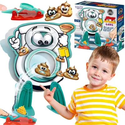 Obrázok produktu pre Woopie Family Skill Game: Strieľajte hovienka do záchoda