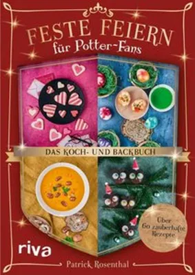 Image de Feste feiern für Potter-Fans - Das Koch- und Backbuch
