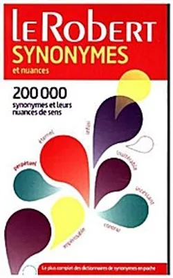 Produktbild von Le Robert Dictionnaire des synonymes et nuances