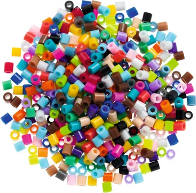 Image de folia 73219  : Perles à repasser folia, couleurs assorties, 30.000 pcs