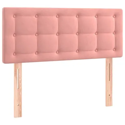 Produktbild von Kopfteil Rosa 100x5x78/88 cm Samt