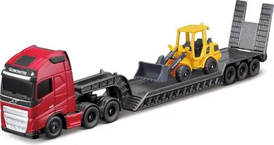 Produktbild von Maisto Volvo FH16 mit Radlader L25H (1:50)