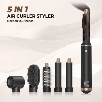 Produktbild von 5-in-1-Multifunktions-Luftstyler, Heißluftbürste, Föhnbürste, Thermobürste Magic Styler, Föhnbürste